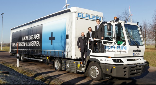 Terberg Elektrikli Kamyonlar, Allison ile Verimliliği En Üst Seviyeye Çıkartıyor