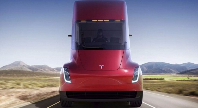 Tesla Semi Avrupa'dan da Rezervasyon Almaya Başladı