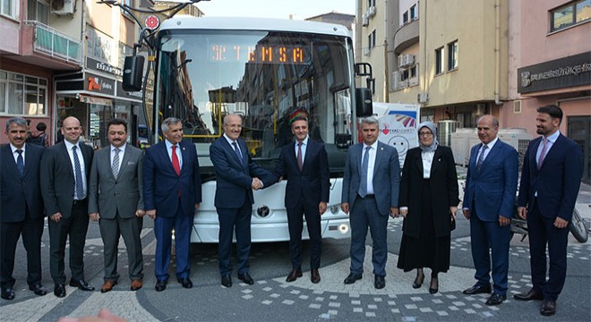 Tesla gitti, Temsa geldi