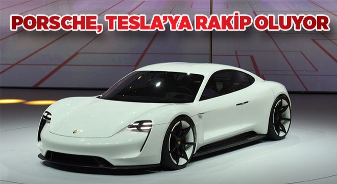 Tesla'nın Rakibi Porsche Oluyor