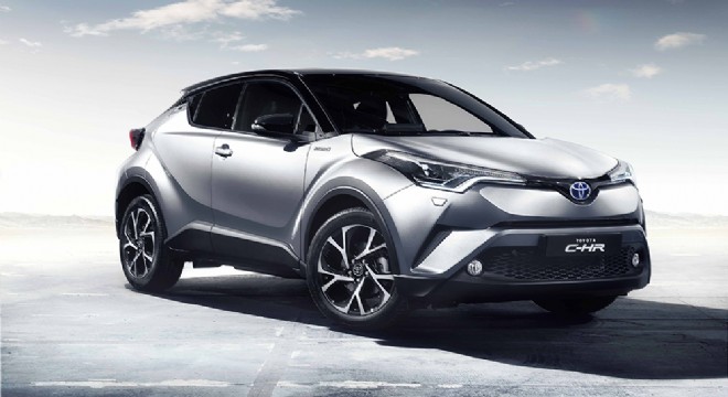 Test Sürüşüne Gelin Toyota C-HR'ı İndirimli Alın