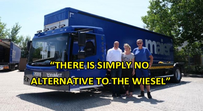 There is Simply No Alternative To The Wiesel