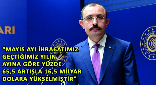 Ticaret Bakanı Mehmet Muş,
