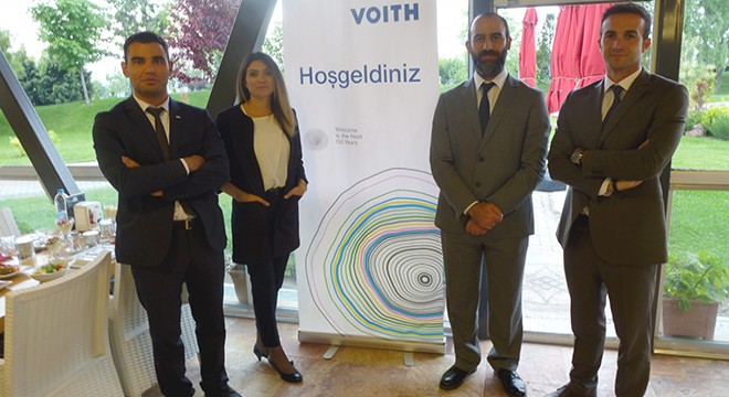 Ticari Araçlar ve Raylı Sistemler Sektörü Voith İftarında Buluştu