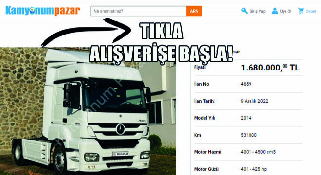 Tıkla, Alışverişe Başla!