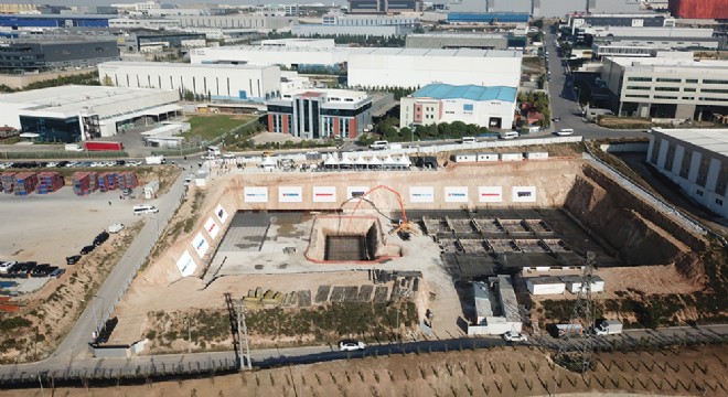 Tırsan 2'nci Ar-Ge Merkezi'nin Temelini Attı