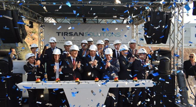 Tırsan 2'nci Ar-Ge Merkezinin Temelini Attı