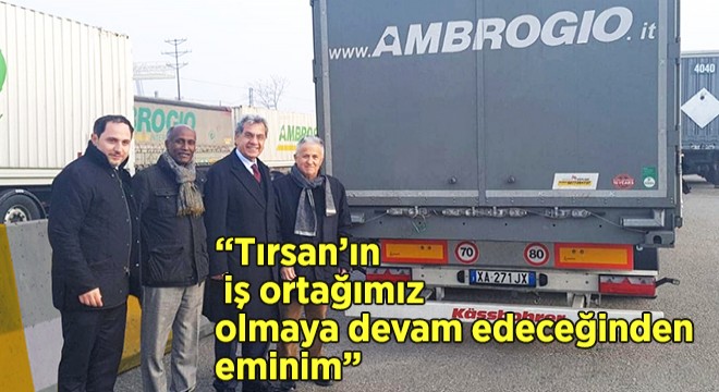 Tırsan, Ambrogio'ya 150 Adet Araç Teslim Etti