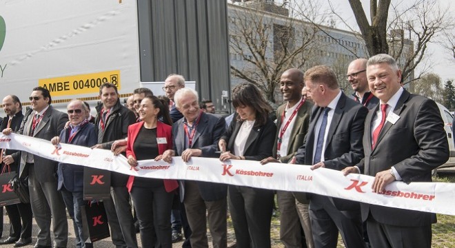 Tırsan Anchors At The Heart Of Intermodal Transportation: Verona