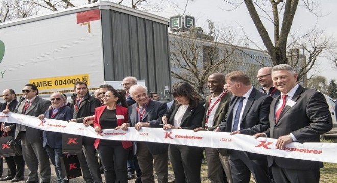 Tırsan, Intermodal Taşımacılığın Kalbi İtalya Verona'da Ofis Açtı