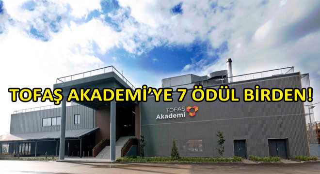 Tofaş Akademi'ye Stevie'den 7 Ödül!