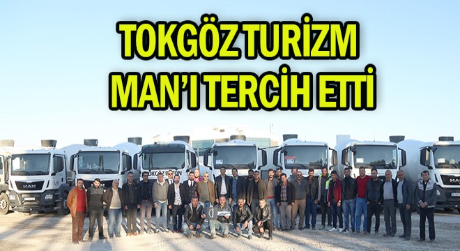 Tokgöz Beton MAN'ı Tercih Etti
