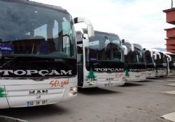 Topçam 50. yılına MAN ile girdi