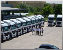 Mercedes-Benz Türk A.Ş'den Dev Filo Teslimatı