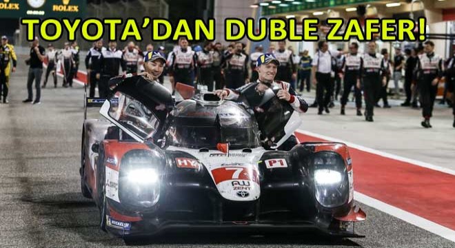 Toyota Bahreyn'de Sezonun Üçüncü Zaferini Kazandı