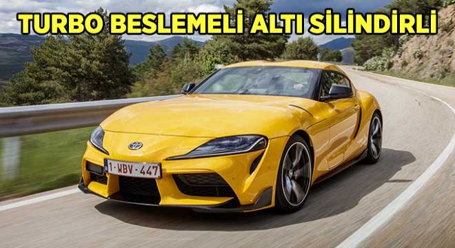 Toyota Gr Supra Altın Direksiyon Ödülü'nü Kazandı