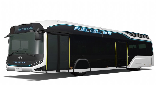 Toyota Hidrojen Yakıt Hücreli Motorla Araç Geliştirmeye Devam Ediyor