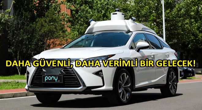Toyota Sürücüsüz Otomobiller için  Çalışmalarına Devam Ediyor