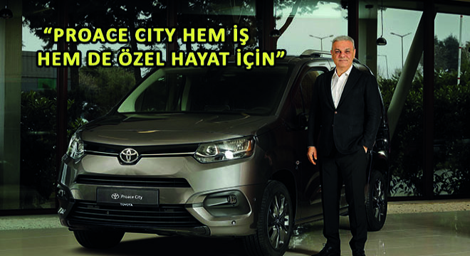 Toyota Türkiye Pazarlama ve Satış A.Ş. CEO'su Ali Haydar Bozkurt,