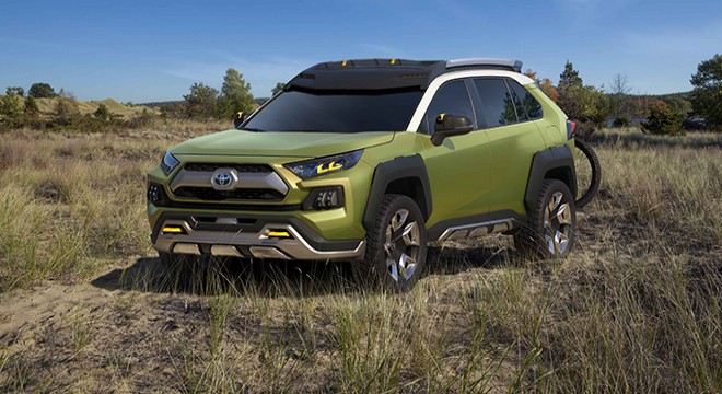 Toyota Yeni Tasarım Diliyle Los Angeles Otomobil Fuarı’nda