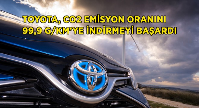Avrupa'da Satılan Her 100 Toyota'dan 60'ı Hibrit