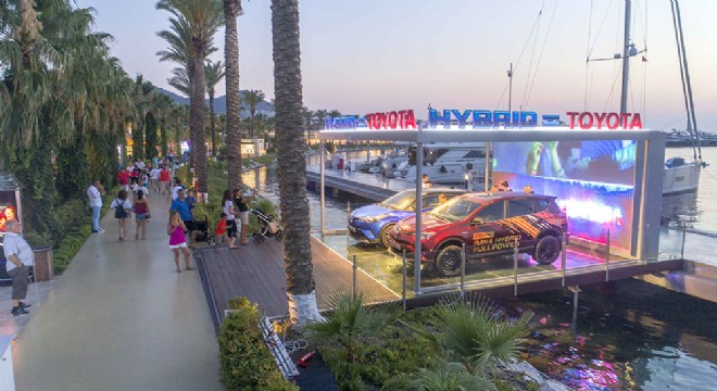 Toyota'nın Hibritlerine Bodrum'da Büyük İlgi