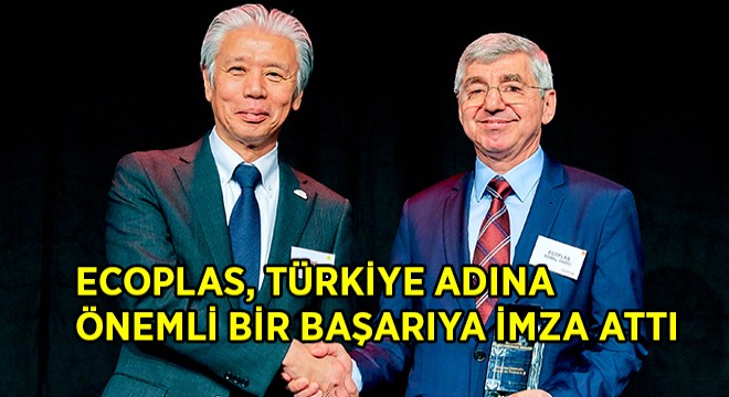Toyota'dan Ecoplas'a 2 Büyük Ödül!