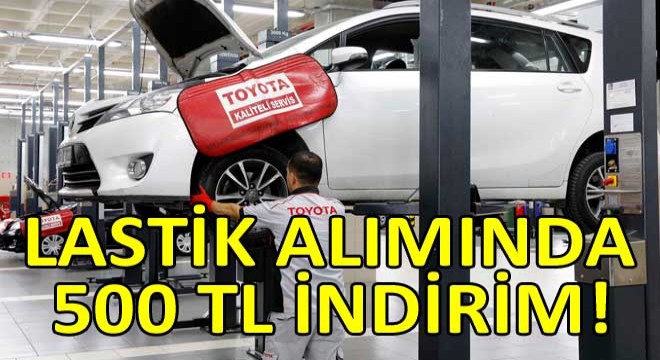Toyota'dan Kışa Hazırlık Kampanyası