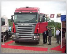 Scania ve Krone Trabzon Autoshow'da