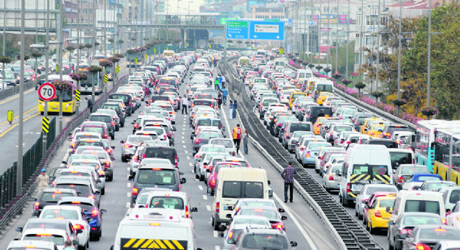 Trafiğe Kayıtlı Araç Sayısı Açıklandı