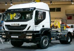 Iveco 30. Bauma Fuarı'nda