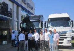 Iveco Bayisi Kılıçlar’dan 4 Adet Stralis Teslimatı