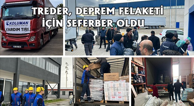 Treder, Deprem Felaketi İçin Seferber Oldu