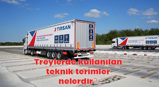 Treylerlerde kullanılan terimler nelerdir?