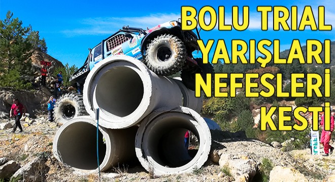 Trial Coşkusu Tabiatın Kalbi Bolu'daydı