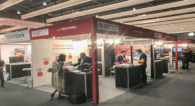 Trio Mobil, Barcelona IoT World Congress'e Katıldı