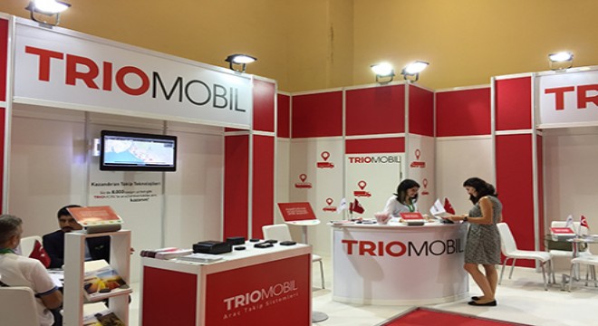 Trio Mobil, ISAF Security Fuarı'nda!