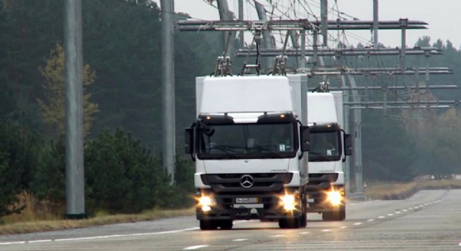 Troleybüs Kamyonlar Geliyor: Almanya Çalışmalara Başladı
