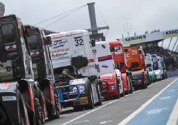 FIA 2013 Kamyon Yarışları Sona Erdi