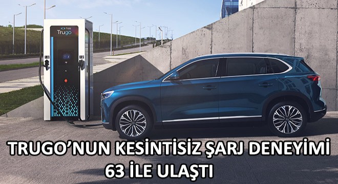 Trugo, Ultra Hızlı Şarj İstasyonlarında En Fazla İlde En Yüksek Sayıda Cihazla Hizmet Veren Şirket Oldu
