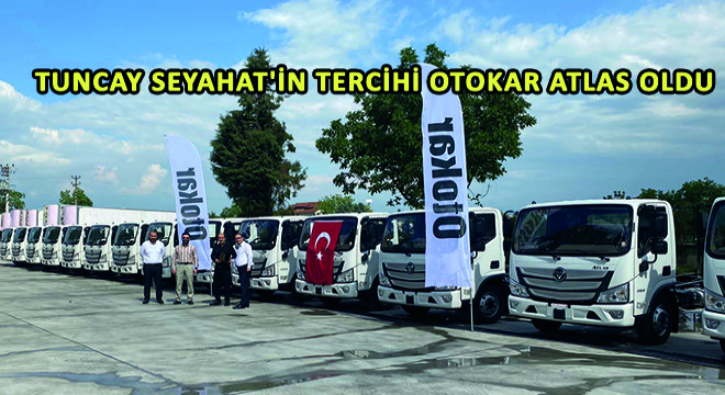 Tuncay Seyahat'in Tercihi Otokar Atlas Oldu