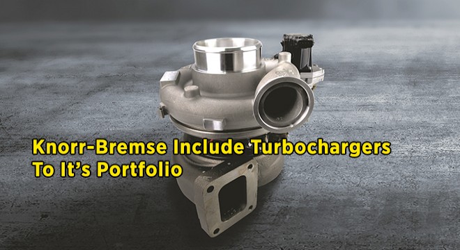 Turbochargers Added Knorr-Bremse's Portfolio