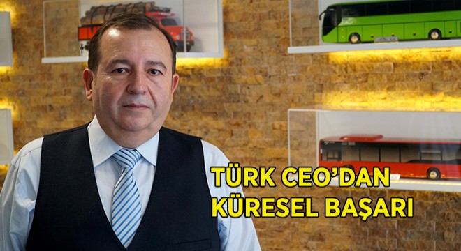 Türk CEO'nun Küresel Başarısı