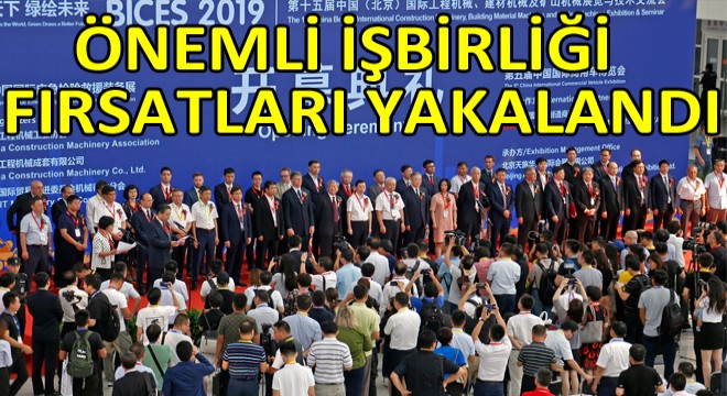 Türk İş ve İnşaat Makineleri Sektörüne Çin'de Büyük İlgi!