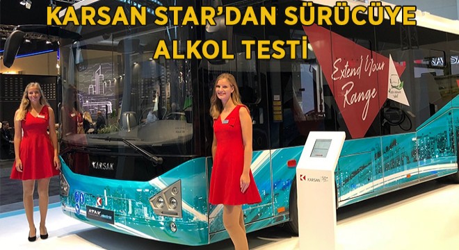 Türk Üretici Karsan, Yeni Modelleriyle Almanya'ya Damgasını Vurdu