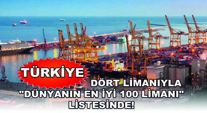 Türkiye, Dört Limanıyla