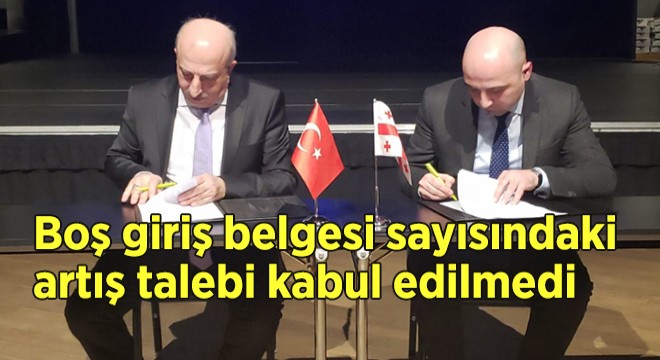 Türkiye - Gürcistan KUKK Toplantısı Tiflis'te Yapıldı