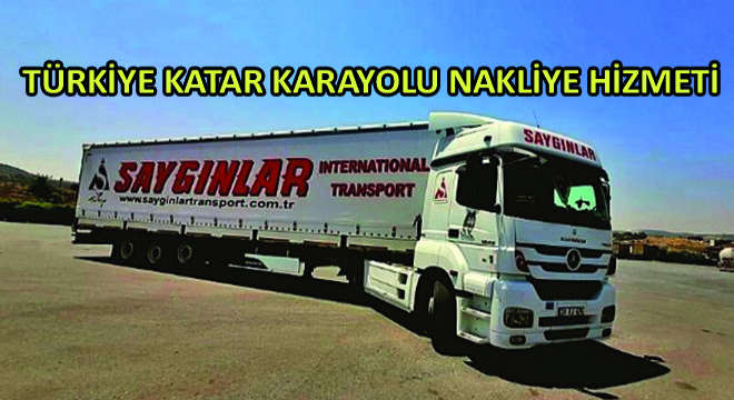 Türkiye Katar Karayolu Nakliye Hizmeti