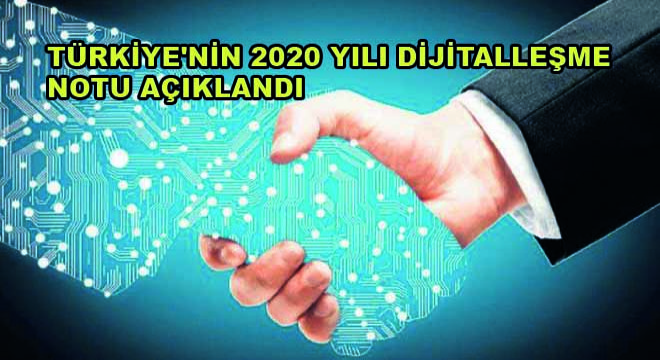 Türkiye'nin Dijitalleşme Notu Açıklandı