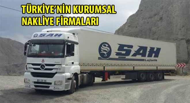 Türkiye'nin Kurumsal Nakliye Firmaları